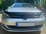 Volkswagen Golf 7/E-Golf 2012-2020 Chrom Kühlergrill Abdeckung (oben, Edelstahl) Foto 7