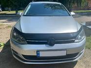 Volkswagen Golf 7/E-Golf 2012-2020 Chrom Kühlergrill Abdeckung (oben, Edelstahl) Foto 8
