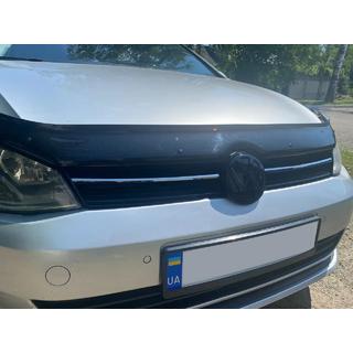 Chrom Kühlergrill Abdeckung (oben, Edelstahl) Volkswagen Golf 7/E-Golf 2012-2020 Foto 1