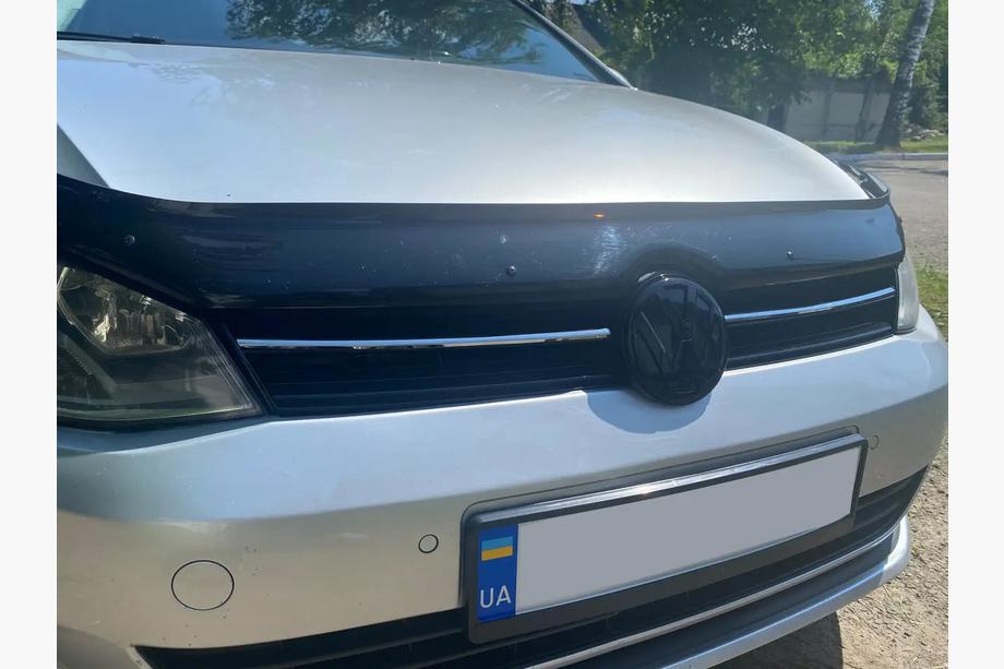 Volkswagen Golf 7/E-Golf 2012-2020 Chrom Kühlergrill Abdeckung (oben, Edelstahl) Image
