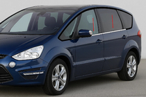 Ford S-Max 2007-2014 Fensterleisten Edelstahl (4 Stk.) Foto 1