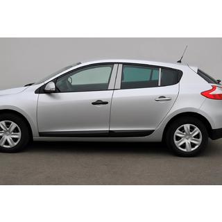 Edelstahl Türsäulen Abdeckungen Renault Megane III 2009-2016 Foto 1