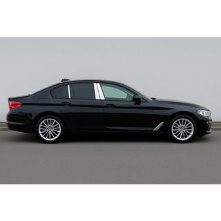 Edelstahl Türsäulen Abdeckungen (6 Stk) BMW 5er G30/G31 2017–2023 Foto 1