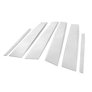 Edelstahl Türsäulen Abdeckungen (6 Stk) Mercedes C-class W204 2007-2015 Foto 3