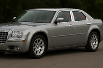 Chrysler C300 2004-2011 Edelstahl Türsäulen Abdeckungen (6 Stk) Foto 1