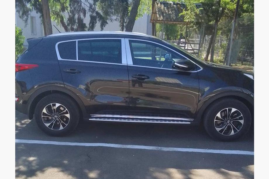 Kia Sportage 2015-2021 Edelstahl Türsäulen Abdeckungen (6 Stk) Image