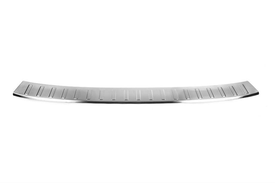 Volkswagen Golf Sportsvan 2014-2020 Heckstoßstangenschutz Carmos Edelstahl Image