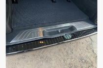 Mercedes Vito/V-class W447 2014- Edelstahl Ladekantenschutz Carmos Foto 4