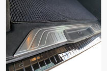 Mercedes Vito/V-class W447 2014- Edelstahl Ladekantenschutz Carmos Foto 1