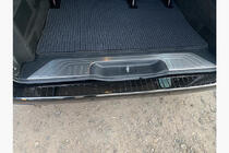 Mercedes Vito/V-class W447 2014- Edelstahl Ladekantenschutz Carmos Foto 5