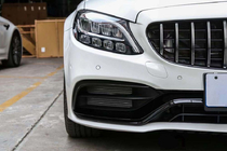 Mercedes C-class W205 2014-2021 Bodykit mit Diffusor (AMG C63-Design 2018-2021) Foto 2