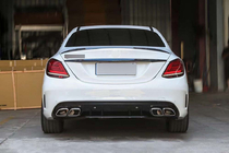 Mercedes C-class W205 2014-2021 Bodykit mit Diffusor (AMG C63-Design 2018-2021) Foto 4