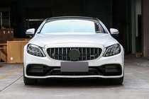 Mercedes C-class W205 2014-2021 Bodykit mit Diffusor (AMG C63-Design 2018-2021) Foto 5