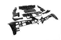Mercedes C-class W205 2014-2021 Bodykit mit Diffusor (AMG C63-Design 2018-2021) Foto 17