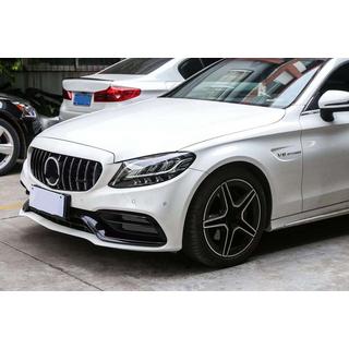 Bodykit mit Diffusor (AMG C63-Design 2018-2021) Foto 1