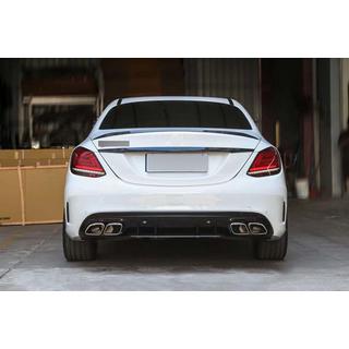 Bodykit mit Diffusor (AMG C63-Design 2018-2021) Foto 4