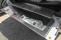 Toyota Land Cruiser 200 2007-2021 Edelstahl Kofferraum Einsätze Set Foto 8