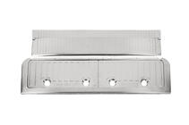 Toyota Land Cruiser 200 2007-2021 Edelstahl Kofferraum Einsätze Set Foto 4