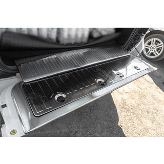 Edelstahl Kofferraum Einsätze Set Toyota Land Cruiser 200 2007-2021 Foto 3