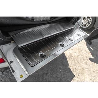 Edelstahl Kofferraum Einsätze Set Toyota Land Cruiser 200 2007-2021 Foto 1