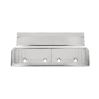 Edelstahl Kofferraum Einsätze Set Toyota Land Cruiser 200 2007-2021 Foto 4