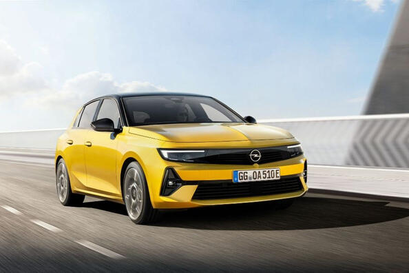 Übersicht über den kompakten Fließheck-Opel Astra der sechsten Generation