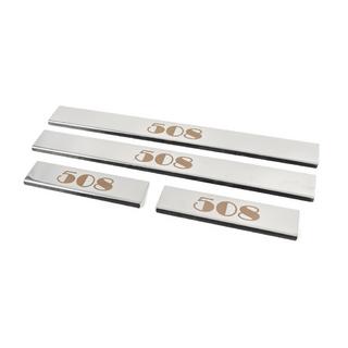 Einstiegsleisten Carmos (4 Stk, Edelstahl) Peugeot 508 2010-2018 Foto 2