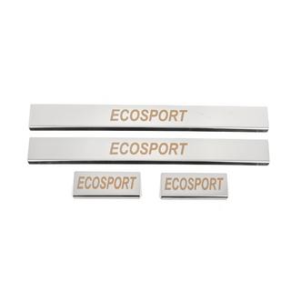 Einstiegsleisten Carmos (4 Stk, Edelstahl) Ford Ecosport 2013-2022 Foto 1
