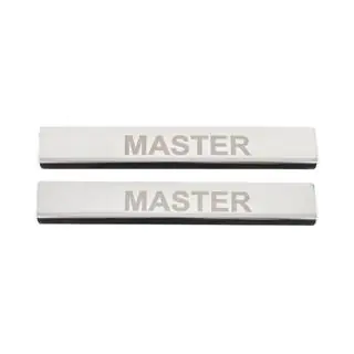 Einstiegsleisten V4 (2 Stk, Edelstahl) Foto 1