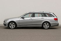 Mercedes E-class W212 2009-2016 Fensterrahmen Chromleisten (SW) (6 Stk, Edelstahl) Foto 1
