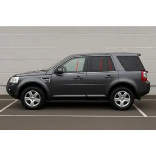Fensterzierleisten Edelstahl (6 Stück) Land Rover Freelander II 2006–2014 Foto 1