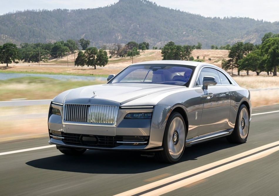Rolls-Royce Spectre: Testbericht zum Elektro-Coupé