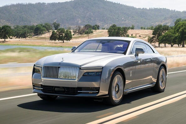 Rolls-Royce Spectre: Testbericht zum Elektro-Coupé