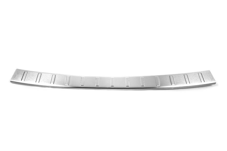 Volvo V70 2007-2013 Heckstoßstangenschutz Carmos Edelstahl Image