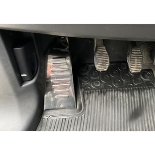 Einstiegsleisten Abdeckung (Edelstahl) Peugeot Bipper 2008-2017 Foto 2