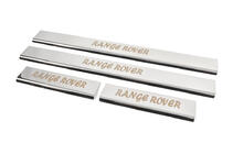 Range Rover III L322 2002-2012 Einstiegsleisten Edelstahl Carmos 4 Stück Foto 2