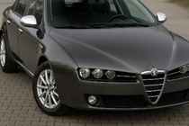 Alfa Romeo 159 2005–2011 Spiegelabdeckungen (2 Stk, Edelstahl) Carmos Foto 1