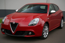 Alfa Romeo Giulietta 2010-2020 Spiegelabdeckungen (2 Stk, Edelstahl) Carmos Foto 1