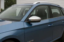 Skoda Kamiq 2019- Spiegelabdeckungen (2 Stk, Edelstahl) Carmos Foto 1