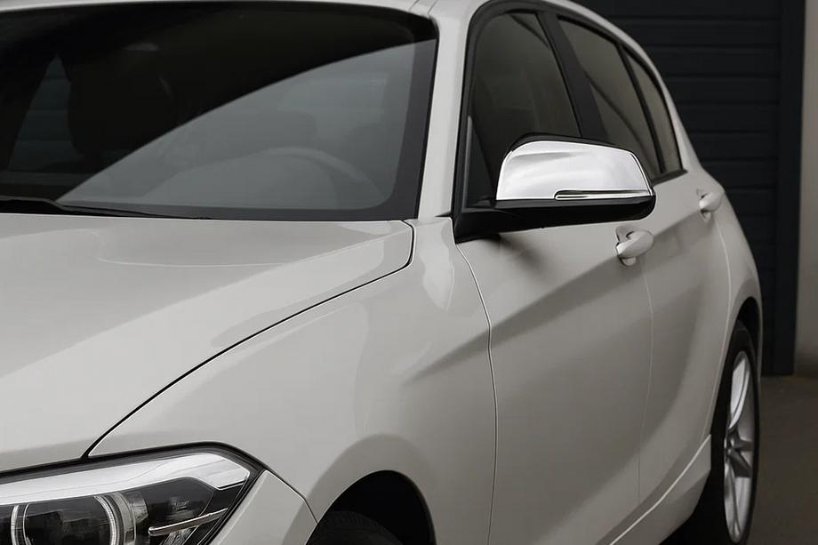 BMW 1 Series F20/F21 2011-2019 Spiegelabdeckungen (2 Stk, Edelstahl) Carmos Foto 1
