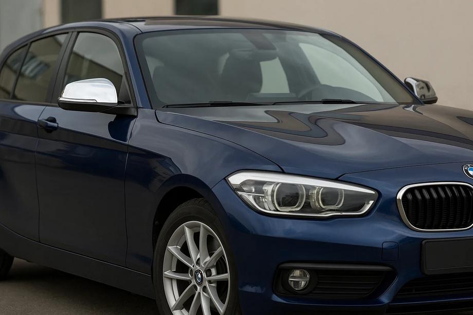 BMW 1 Series F20/F21 2011-2019 Spiegelabdeckungen (2 Stk, Edelstahl) Carmos Foto 3