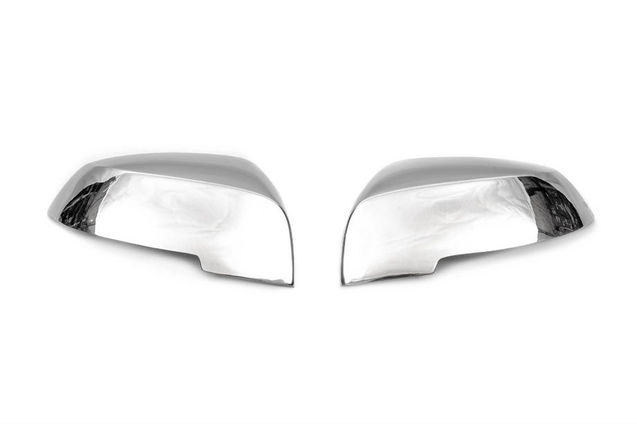 BMW 1 Series F20/F21 2011-2019 Spiegelabdeckungen (2 Stk, Edelstahl) Carmos Foto 2