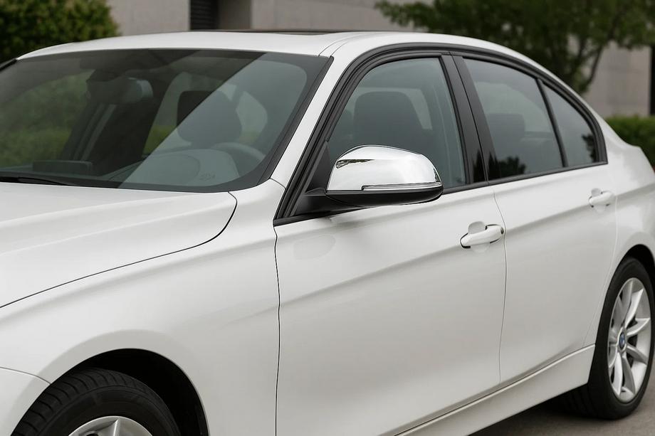 BMW 3 Series F30/F31 2012-2019 Spiegelabdeckungen (2 Stk, Edelstahl) Carmos Image