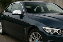 BMW 4 Series F32/F33/F36 2012-2020 Spiegelabdeckungen (2 Stk, Edelstahl) Carmos Foto 1