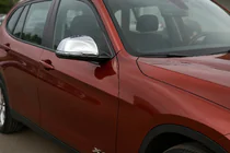 BMW X1 E84 2009-2015 Spiegelabdeckungen (2 Stk, Edelstahl) Carmos Foto 1