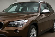 BMW X1 E84 2009-2015 Spiegelabdeckungen (2 Stk, Edelstahl) Carmos Foto 3