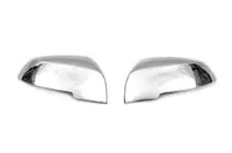 BMW X1 E84 2009-2015 Spiegelabdeckungen (2 Stk, Edelstahl) Carmos Foto 2