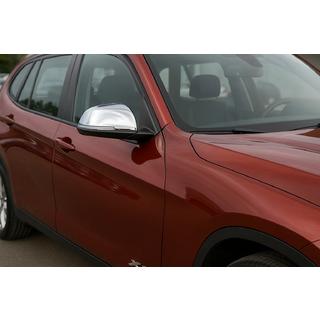 Spiegelabdeckungen (2 Stk, Edelstahl) Carmos BMW X1 E84 2009-2015 Foto 1