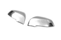 BMW X1 F48 2015-2022 Spiegelabdeckungen (2 Stk, Edelstahl) Carmos Foto 4
