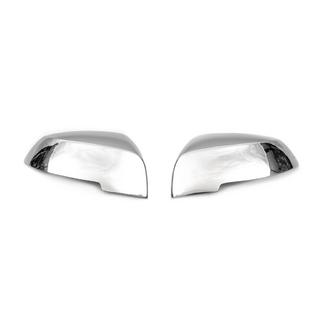 Spiegelabdeckungen (2 Stk, Edelstahl) Carmos BMW X1 F48 2015-2022 Foto 2
